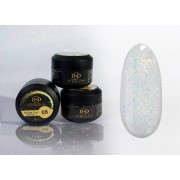 Будівельний гель з шимером \ Builder gel shimmer 15 мл DD Professional